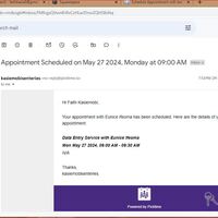 SCHEDULING
