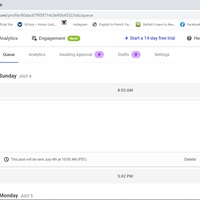 Social Media Management