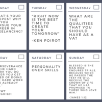 Simple Facebook Content Planning