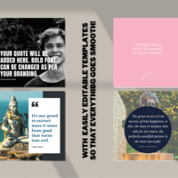 Quotes are the best fillers and engagement drivers. CO