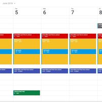 Calendar Management