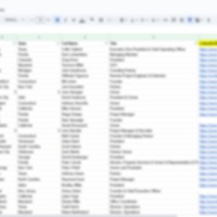 LINKEDIN PROFILE SEARCH - My tasks 