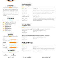 Resume Design