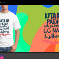Podda T-shirt Store for IITM students
