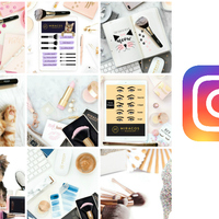 Instagram Creative For Makeup Brush 