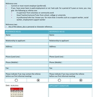 PDF/Word Fillable Forms