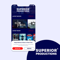 Mobile app design