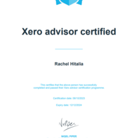 Xero Advisor Certification