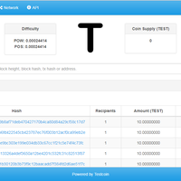Create Block Explorer or Coin Explorer