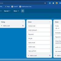 TRELLO BOARD
