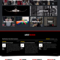 Fitness based website in Php, Shopify