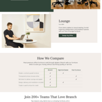 Branch website 