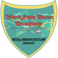 Virtual Assistant Badge for Graduate