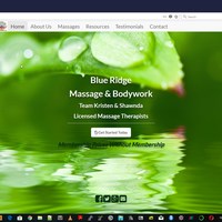 Responsive WP Site For Small Business