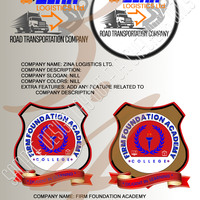Sample Logo Design Lay-out
