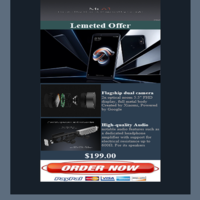 HTML Email template