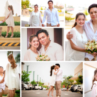 civil wedding shoot