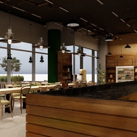 SBK Dubai Dining Area