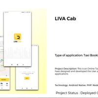 Cab Booking APP