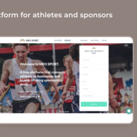 Platform for athletes and sponsors