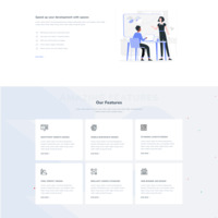 Startup - Landing Page Template