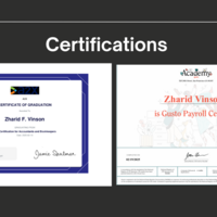 Certifications