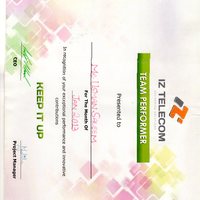 Best Team Performer