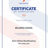 Xero Online Bookkeeping Certification