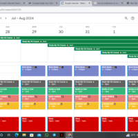 Calendar Management