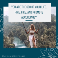 Graphic Design Example: Quote