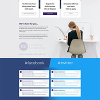 ECU-Divi Theme Based Custom Theme