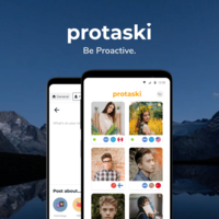 Protaski - Android social app