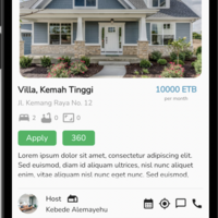 House rental app III