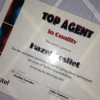 Top Agent Awardee