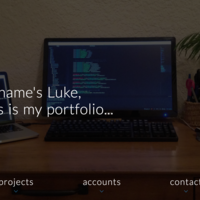 My Personal Portfolio (http://lukeoleson.ca)
