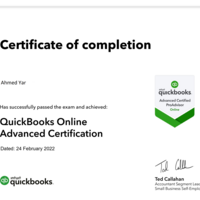 QuickBooks Online Certification