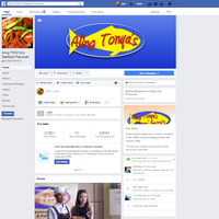 Created Facebook Page 