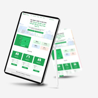 Custom Website with laravel