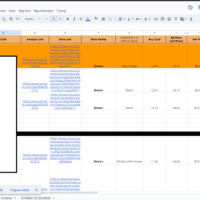 This was when I was with an FBA client. Mostly, we list ts