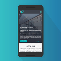 Custom Design & CMS Development For Australian School