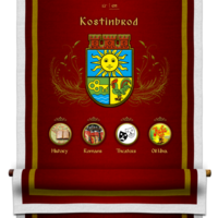 Contest website for a city anniversary