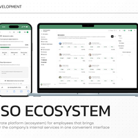 Viso Ecosystem - Modern Corporate Workspace 