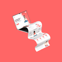 Landin Page Design(UI/UX Design)