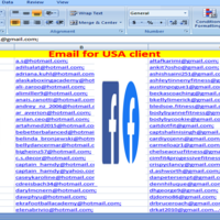 Email scraping sample
