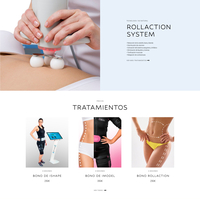 HEBE stetic site about (FIGMA)