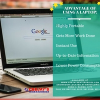 Advantage of using a Laptop