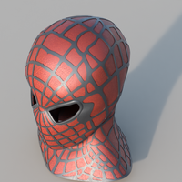 Spider man mask 