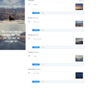 Social Media Management ( scheduling  a Post)