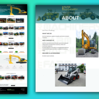 agricultural equipment and construction equipment  website