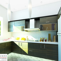 3D kitchen Design